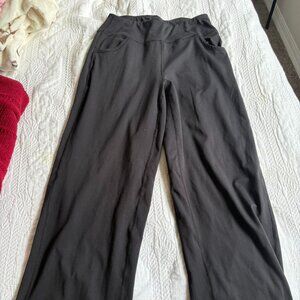 Target Women's Black Wide Leg Leggings